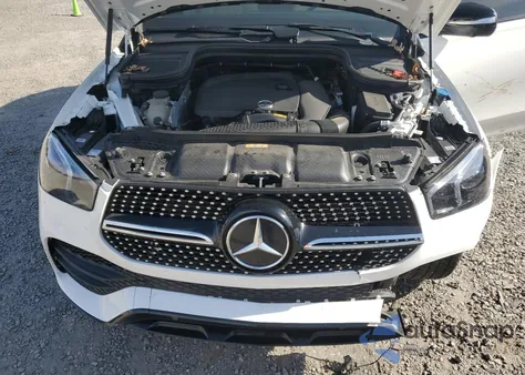 2021 Mercedes-Benz Gle 350 из США, поврежденный, VIN 4JGFB4JB8MA389817